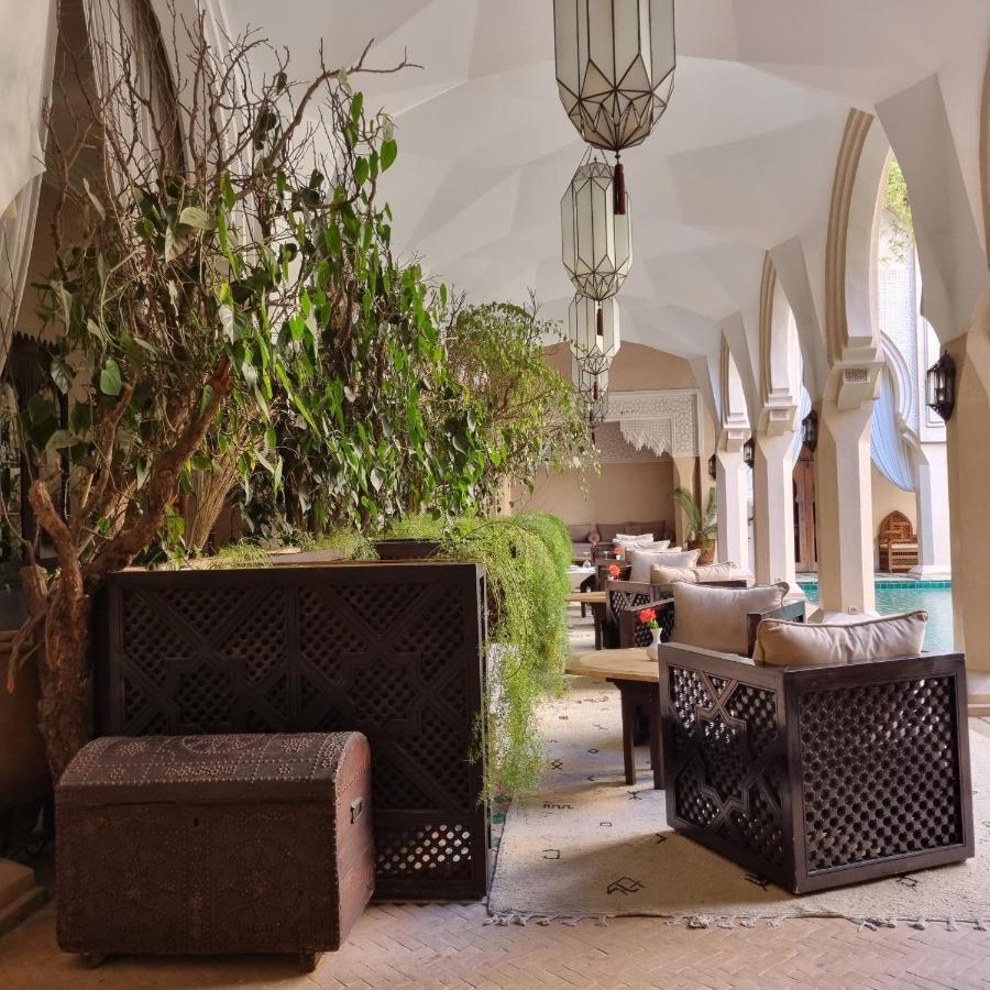 Almaha Marrakech Restaurant & Spa Марракеш Екстер'єр фото