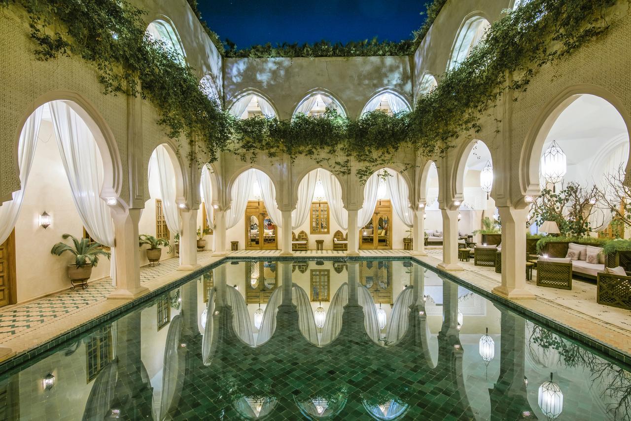 Almaha Marrakech Restaurant & Spa Марракеш Екстер'єр фото